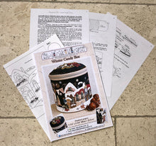 Load image into Gallery viewer, Winter candy box - XL box by M.J.Jenek