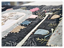 Load image into Gallery viewer, Flora - Xl storage box, pattern by Malgorzata J.Jenek