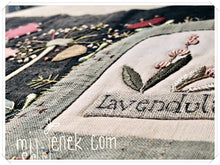 Load image into Gallery viewer, Flora - Xl storage box, pattern by Malgorzata J.Jenek