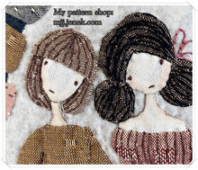 Load image into Gallery viewer, 3 Friends - asymmetrical bag by MJJenek