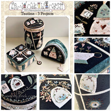 Load image into Gallery viewer, Teatime - 3 Projects, paper pattern by MJJenek