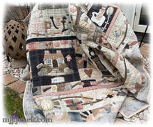 Load image into Gallery viewer, Garden Dreams - quilt pattern by MJJenek