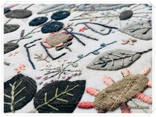 Load image into Gallery viewer, Flora - Xl storage box, pattern by Malgorzata J.Jenek