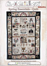 Load image into Gallery viewer, Spring Essentials - Quilt pattern by MJJenek
