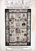 Load image into Gallery viewer, Spring Essentials - Quilt pattern by MJJenek