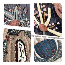 Load image into Gallery viewer, Quilt pattern Whimsy Dream by MJJenek