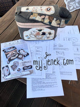 Load image into Gallery viewer, Alice in Wonderland - sewing collection - Quilt pattern by MJJ - four (4) Projects