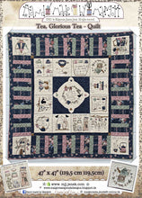 Load image into Gallery viewer, Tea, Glorious Tea - Quilt by MJJenek