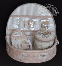 Load image into Gallery viewer, Stitched in rose - sewing box, 3 projects MJJ in 1 quilt pattern