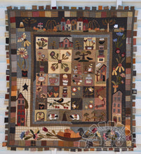 Load image into Gallery viewer, Scraps of my life - MJJ quilt pattern