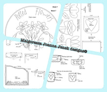 Load image into Gallery viewer, Mary's Farmhouse – wall hanging quilt - MJJ quilt pattern