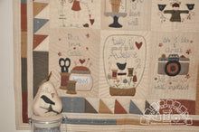 Load image into Gallery viewer, All Those Simple Things – wall hanging quilt - MJJ quilt pattern
