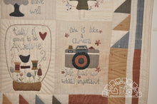 Load image into Gallery viewer, All Those Simple Things – wall hanging quilt - MJJ quilt pattern