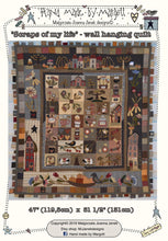 Load image into Gallery viewer, Scraps of my life - MJJ quilt pattern