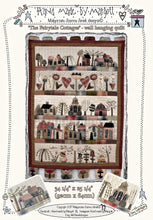 Afbeelding in Gallery-weergave laden, De Sprookjesachtige Cottages - wandhangende quilt, patroon van MJJ
