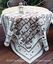 Load image into Gallery viewer, Plants in pots - Quilt , MJJ quilt pattern