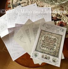 Load image into Gallery viewer, Plants in pots - Quilt , MJJ quilt pattern