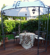 Load image into Gallery viewer, Plants in pots - Quilt , MJJ quilt pattern