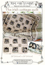 Afbeelding in Gallery-weergave laden, De Ierse cottage Quilt, MJJ quilt papier