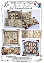 Load image into Gallery viewer, The Pillowcases Collection, pattern by MJJ, 4 projects in 1