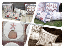 Load image into Gallery viewer, The Pillowcases Collection, pattern by MJJ, 4 projects in 1