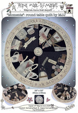 Load image into Gallery viewer, Moments – round table quilt - MJJ quilt pattern