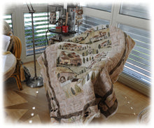 Charger l'image dans la galerie, Tuscany - wall hanging quilt, pattern by MJJ