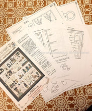 Load image into Gallery viewer, Quilted Diary - wall hanging quilt - MJJ quilt pattern