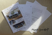 Load image into Gallery viewer, Colonial Memories – runner chest quilt - MJJ quilt pattern