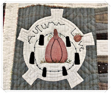 Load image into Gallery viewer, All About Wool – wall hanging quilt - MJJ quilt pattern