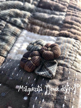 Load image into Gallery viewer, All About Wool – wall hanging quilt - MJJ quilt pattern