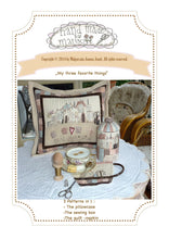 Load image into Gallery viewer, My Three Favorite Things – 3-in-1 - MJJ PDF quilt pattern