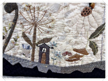 Load image into Gallery viewer, The Blooming Garden - table quilt , MJJ quilt pattern for table