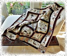 Load image into Gallery viewer, Emma – wall hanging quilt - MJJ quilt pattern