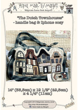 Load image into Gallery viewer, The Dutch Townhouses bag & iPhone cozy - MJJ quilt pattern for bag
