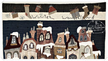 Charger l'image dans la galerie, Winter Wonderland - wall hanging quilt, MJJ pattern