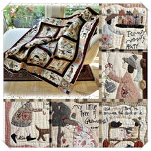 Load image into Gallery viewer, Emma – wall hanging quilt - MJJ quilt pattern