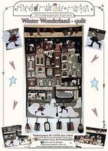 Charger l'image dans la galerie, Winter Wonderland - wall hanging quilt, MJJ pattern