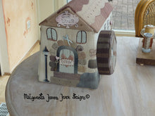 Load image into Gallery viewer, The Water Mill- sewing box, pattern by MJJ