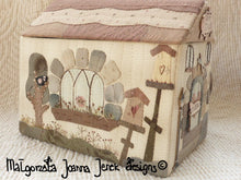 Load image into Gallery viewer, The Water Mill- sewing box, pattern by MJJ