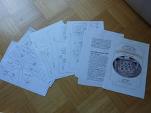 Afbeelding in Gallery-weergave laden, De Ierse cottage Quilt, MJJ quilt papier