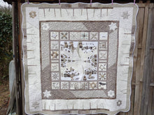 Load image into Gallery viewer, The winter Quilt - PDF pattern by MJJ