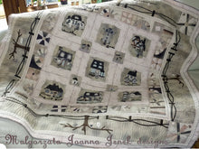 Afbeelding in Gallery-weergave laden, De Ierse cottage Quilt, MJJ quilt papier