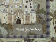 Load image into Gallery viewer, Neuschwanstein – quilt - MJJ PDF quilt pattern