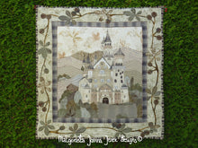 Load image into Gallery viewer, Neuschwanstein – quilt - MJJ PDF quilt pattern