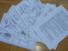 Load image into Gallery viewer, My Sewing Room – half round box - MJJ quilt pattern for sewing box