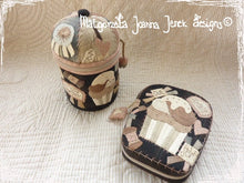 Load image into Gallery viewer, The Muffins sewing set, MJJ quilt pattern for box : 2 projects in 1