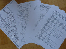 Load image into Gallery viewer, The Muffins sewing set, MJJ quilt pattern for box : 2 projects in 1