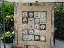 Load image into Gallery viewer, In my Garden – quilt - MJJ quilt pattern