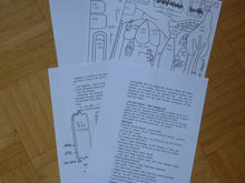 Load image into Gallery viewer, Quilt House – wall hanging country quilt, MJJ small quilt pattern